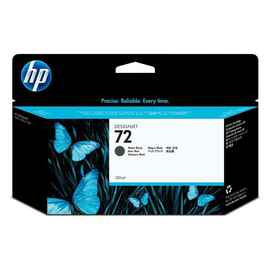 HP Ink-Jet Nero Matte N.72 *C9403A* ml130