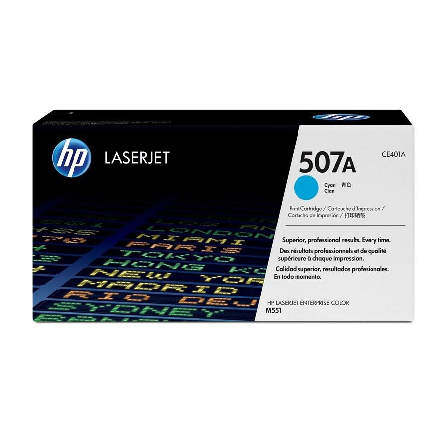 HP CLJ Toner Ciano *CE401A*M551/575 pg6000 -507A-