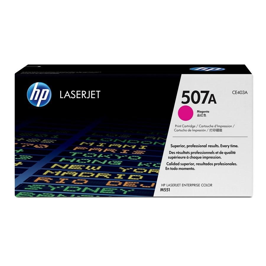 HP CLJ Toner Magenta *CE403A* M551/575 pg6000 -507A-