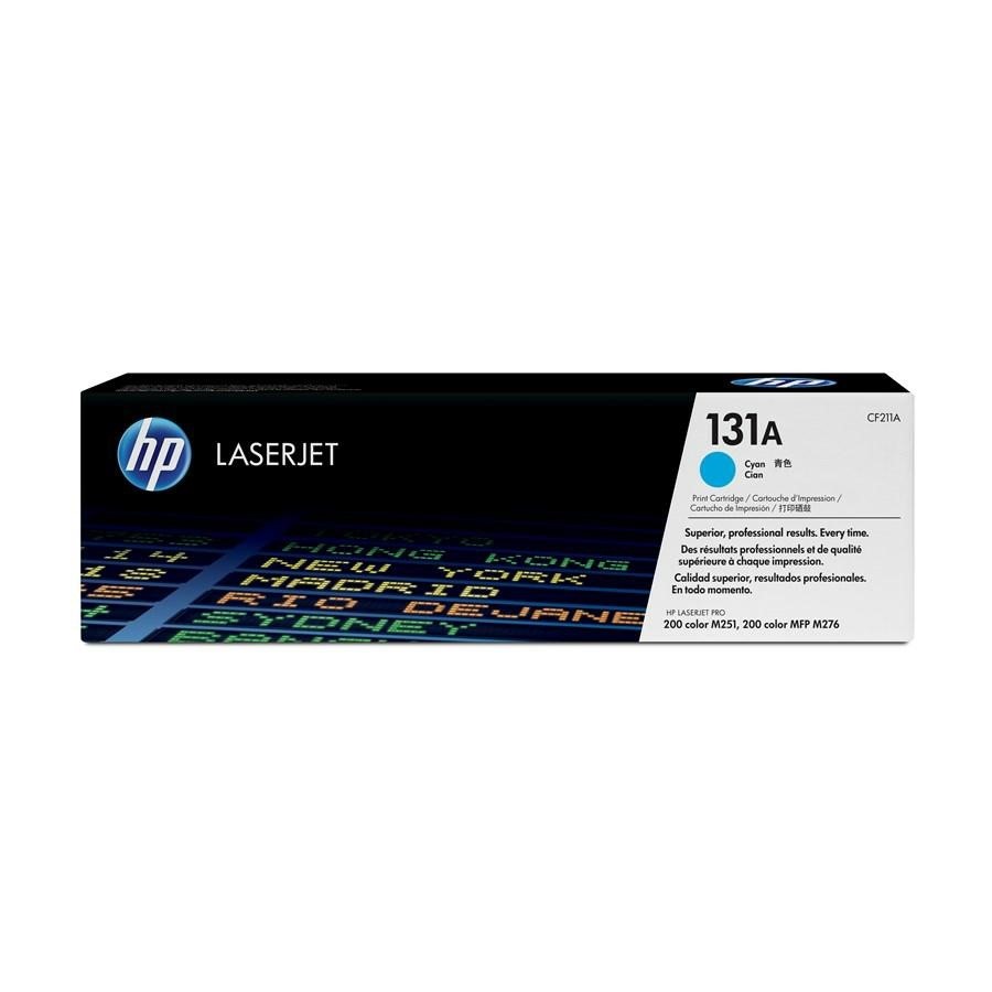 HP L.J. TONER CIANO *CF211A* -131A-