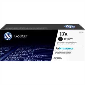 HP Toner Nero *CF217A* pg1600 N.17A