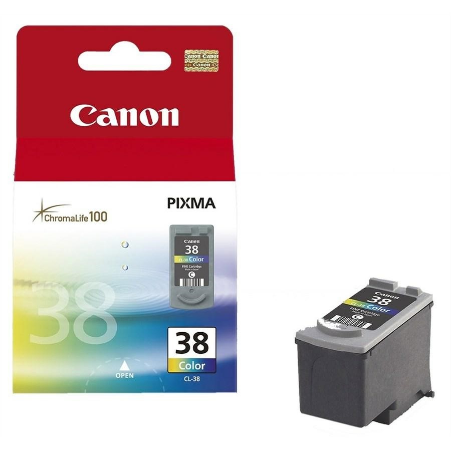 CANON Ink-Jet Color N.38 *2146B001* pg205 CL-38C **FUORI CATALOGO**