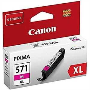 CANON Ink-Jet Magenta N.571XL *0333C001* MG5750/6850/7750 CLI-571XLM