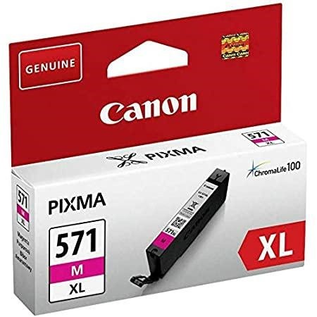 CANON Ink-Jet Magenta N.571XL *0333C001* MG5750/6850/7750 CLI-571XLM