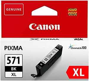 CANON Ink-Jet Nero N.571XL *0385C004* MG5750/6850/7750 CLI-571XLBK