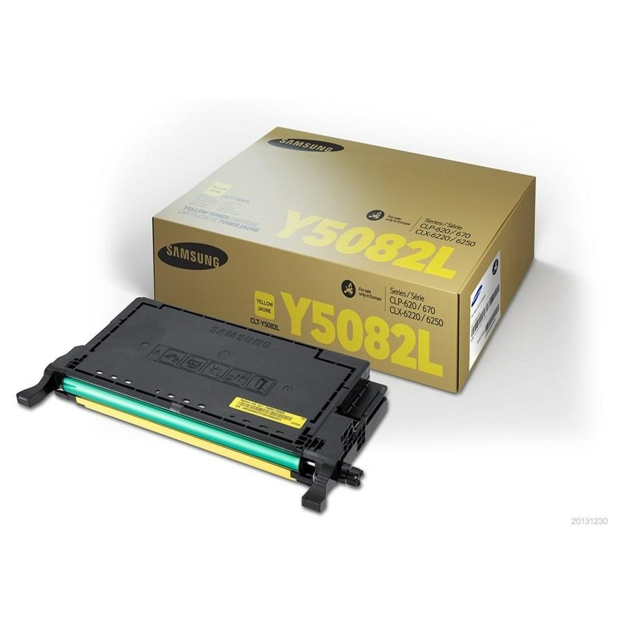 SAMSUNG Toner Giallo *CLT-Y5082L* CLP620/670/CLX6220 pg4000 ALTA CAP