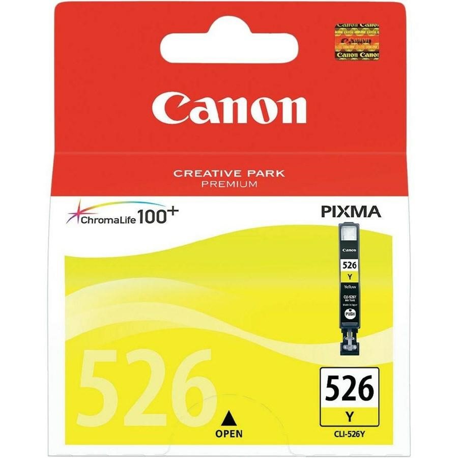 CANON Ink-Jet Giallo N.526 *4543B006* MG5150/5250/6150/8150 CLI-526Y