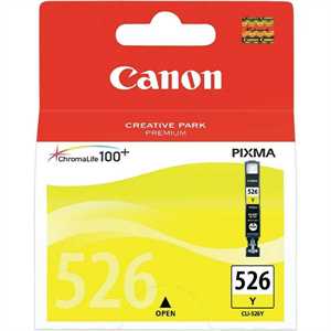 CANON Ink-Jet Giallo N.526 *4543B006* MG5150/5250/6150/8150 CLI-526Y
