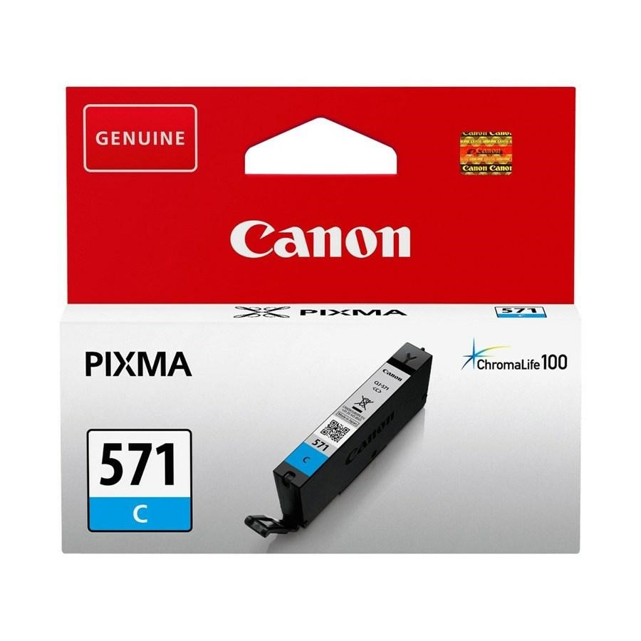 CANON Ink-Jet Ciano N.571 *0386C001* MG5750/6850/7750 CLI-571