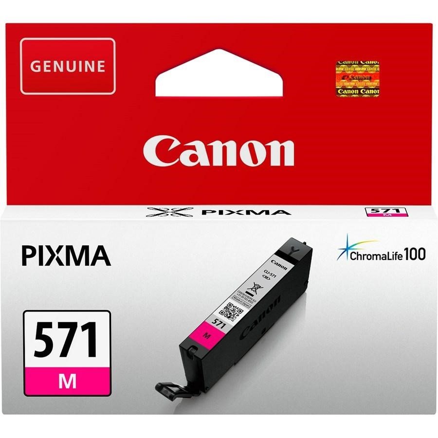 CANON Ink-Jet Magenta N.571*0387C001* MG5750/6850/7750 CLI-571