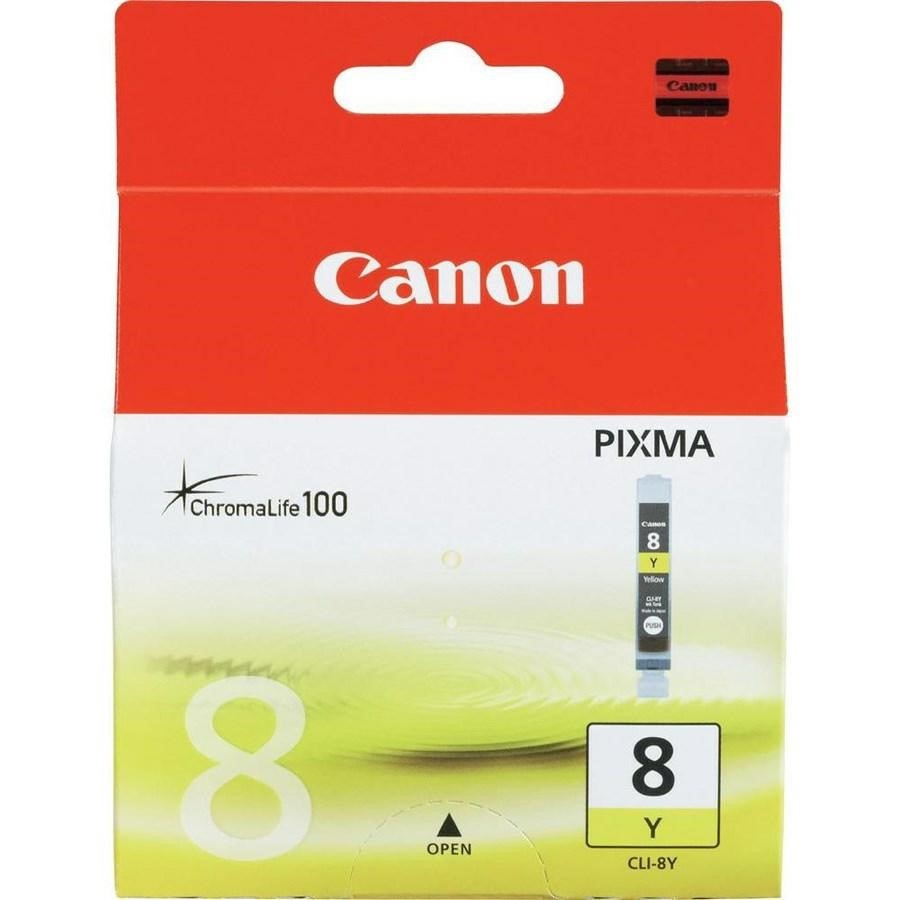 CANON Ink-Jet Giallo N.8 *0623B001* IP6600 CLI-8Y