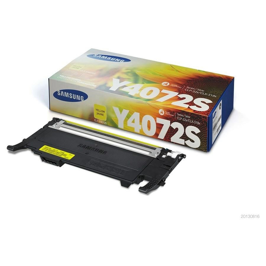 SAMSUNG Toner Giallo *CLT-Y4072S* CLP320/325/CLX3185 pg1000