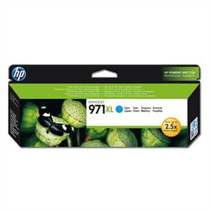 HP Ink-Jet Ciano N.971XL *CN626AE* OFFICEJET PRO X451/476/551/576