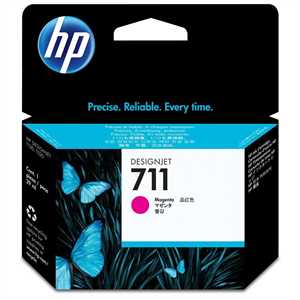 HP Ink-Jet MAGENTA N.711 *CZ131A* ml29 DesignJet-T120/ePrinter-T520
