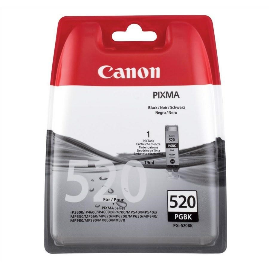 CANON Ink-Jet Nero N.520 *2932B001* MP620/980/IP3600/4600 PGI-520N