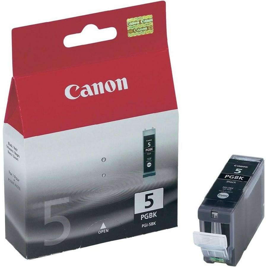 CANON Ink-Jet Nero N.5 *0628B001* IP4200 PGI-5BK