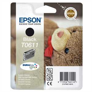 EPSON Ink-Jet Nero T0611 *T061140* DX3800/3850/4850/D68/D88/DX380