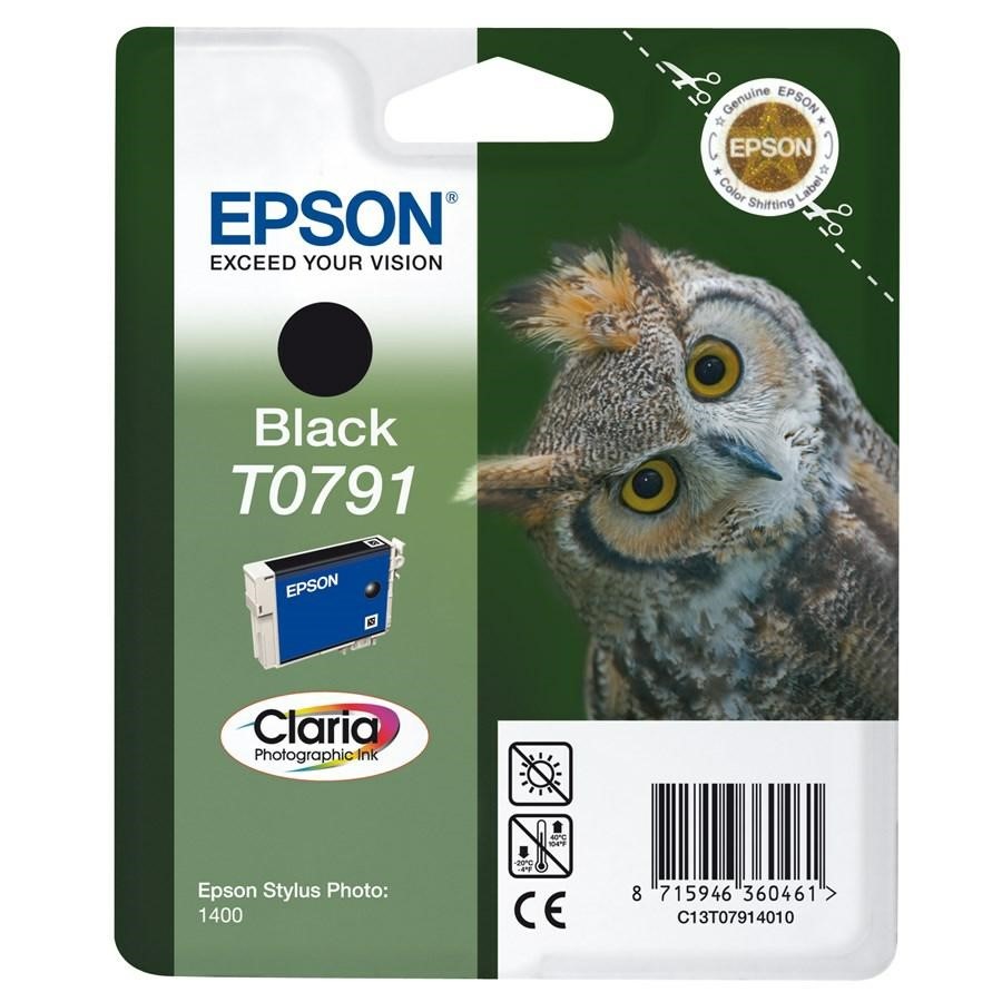 EPSON Ink-Jet Nero T0791 *T079140* 1400/1500/PX660/720/810/820