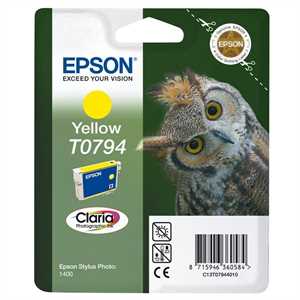 EPSON Ink-Jet Giallo T0794 *T079440* 1400/1500/PX660/720/810/820