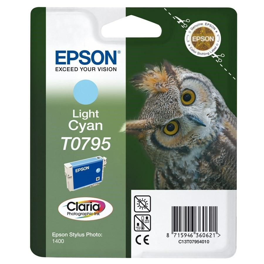 EPSON Ink-Jet Light-Ciano T0795 *T079540* 1400/1500/PX660/720/810/82