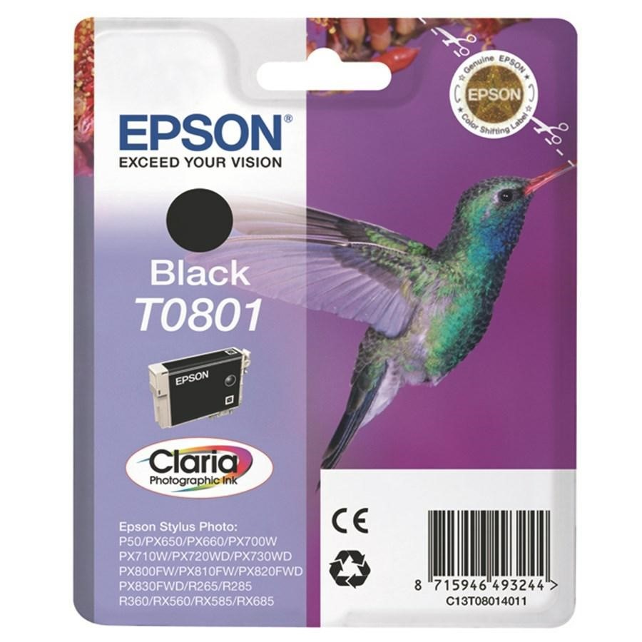 EPSON Ink-Jet Nero *T080140* R265/360/560