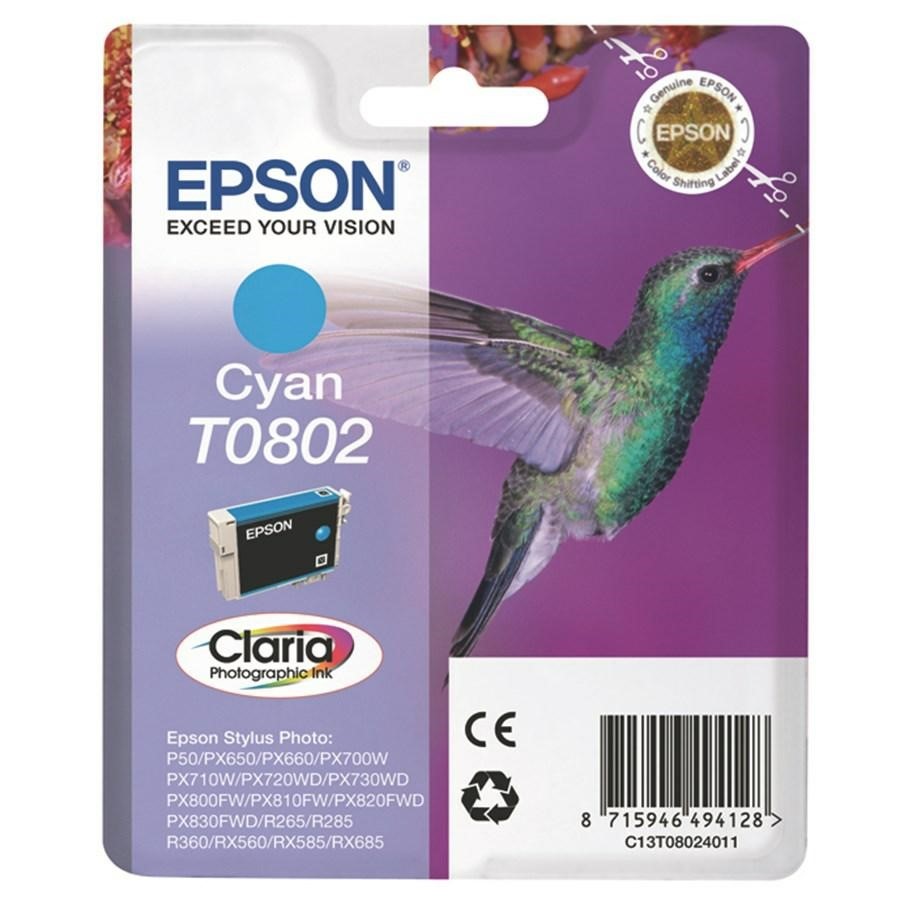 EPSON Ink-Jet Ciano *T080240* R265/360/560