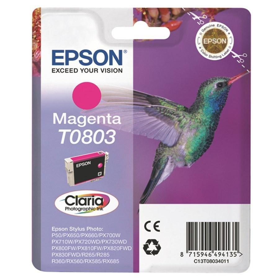 EPSON Ink-Jet Magenta *T080340* R265/360/560