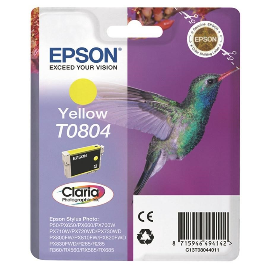 EPSON Ink-Jet Giallo *T080440* R265/360/560