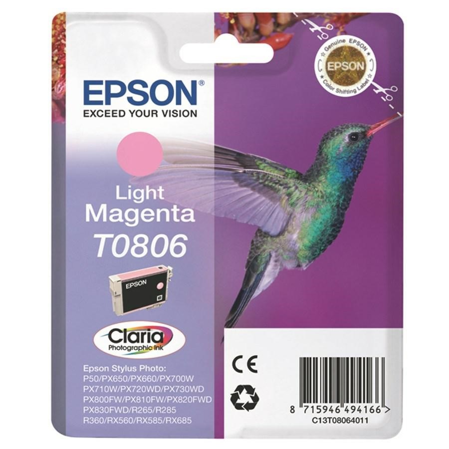 EPSON Ink-Jet Light-Magenta*T080640* R265/360/560