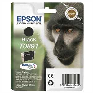 EPSON Ink-Jet Nero *T089140* S20/SX100/200/205/400/405