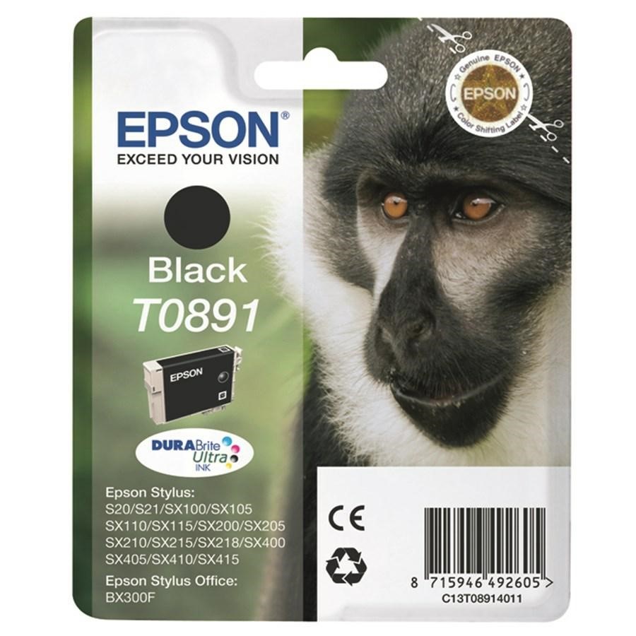EPSON Ink-Jet Nero *T089140* S20/SX100/200/205/400/405