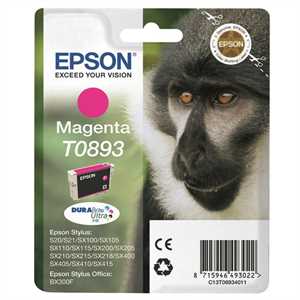 EPSON Ink-Jet Magenta *T089340* S20/SX100/200/205/400/405