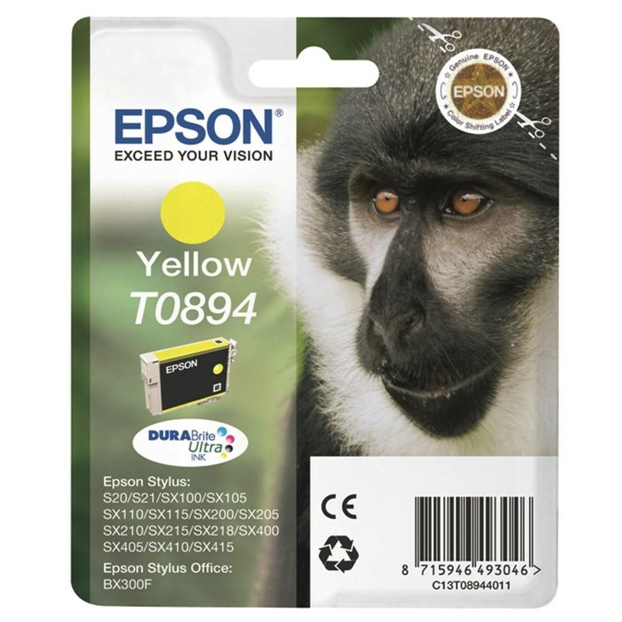 EPSON Ink-Jet Giallo *T089440* S20/SX100/200/205/400/405