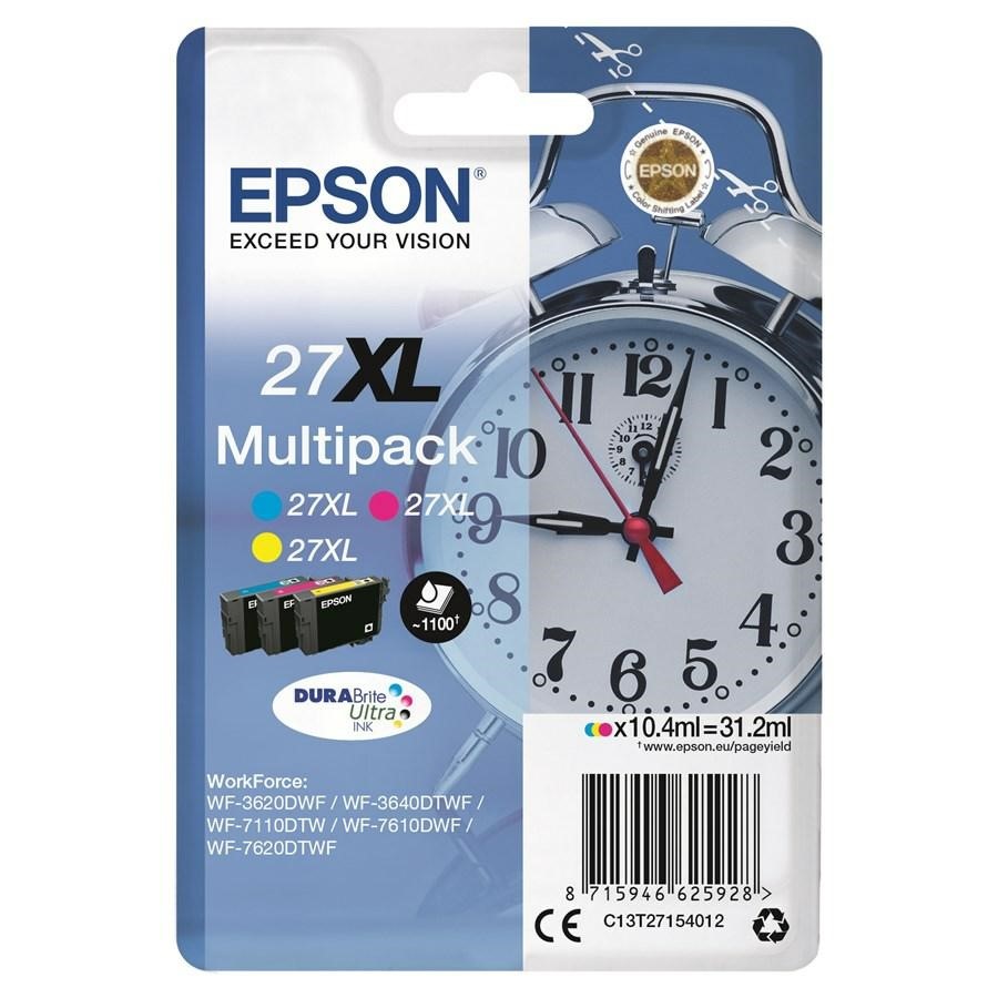 EPSON MultiPack T2715 *T27154010* N.27XL
