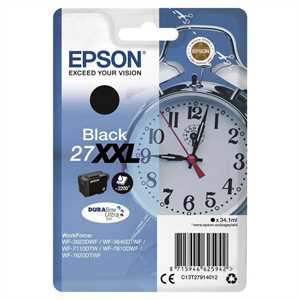 EPSON Ink-Jet Nero T2791 *T27914010* N.27XXL