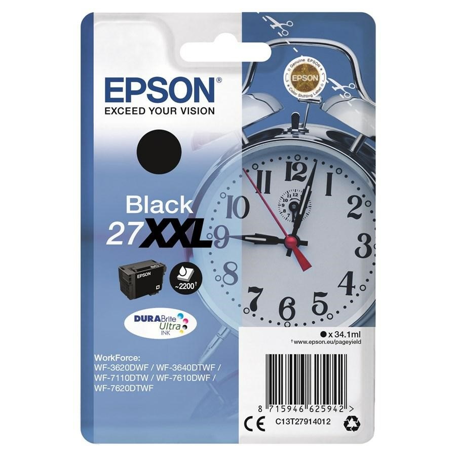 EPSON Ink-Jet Nero T2791 *T27914010* N.27XXL