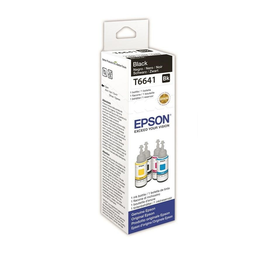 EPSON Ink Flacone NERO *T664140* 70ml