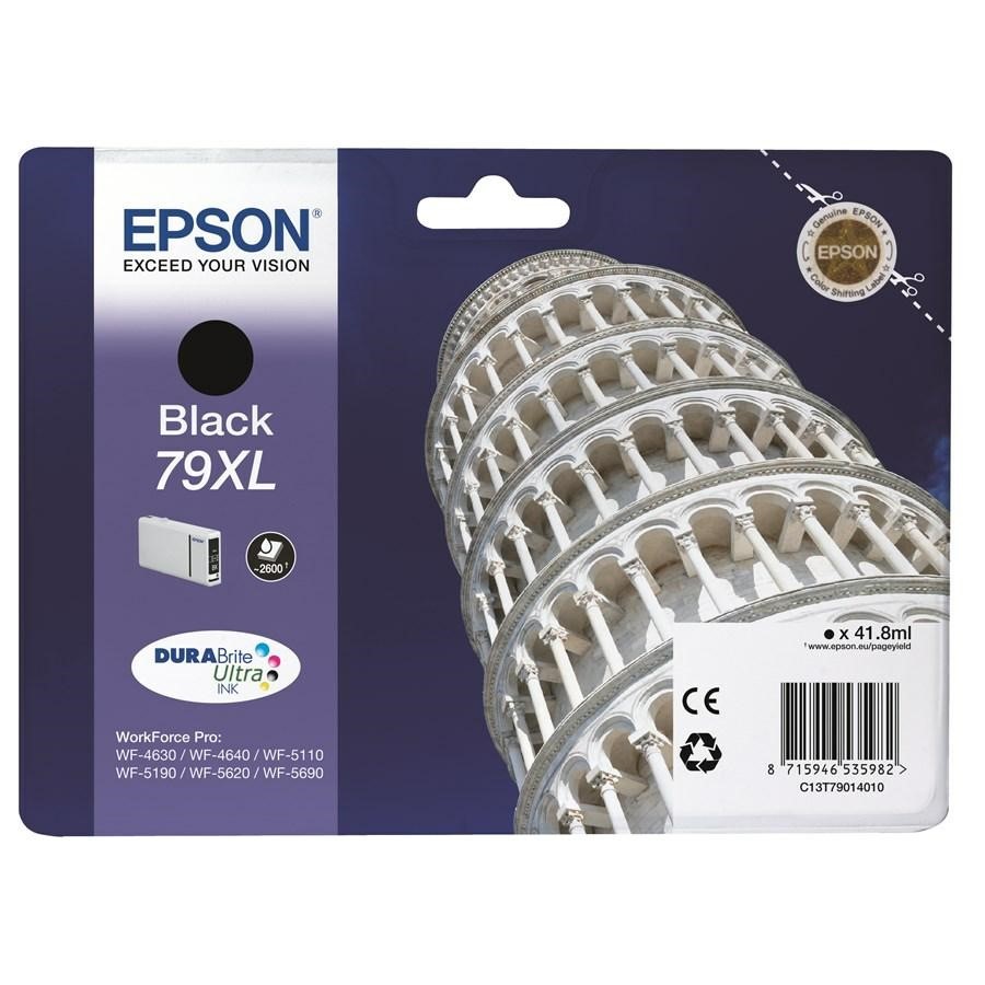 EPSON INK-JET NERO XL 79XL *C13T79014010*