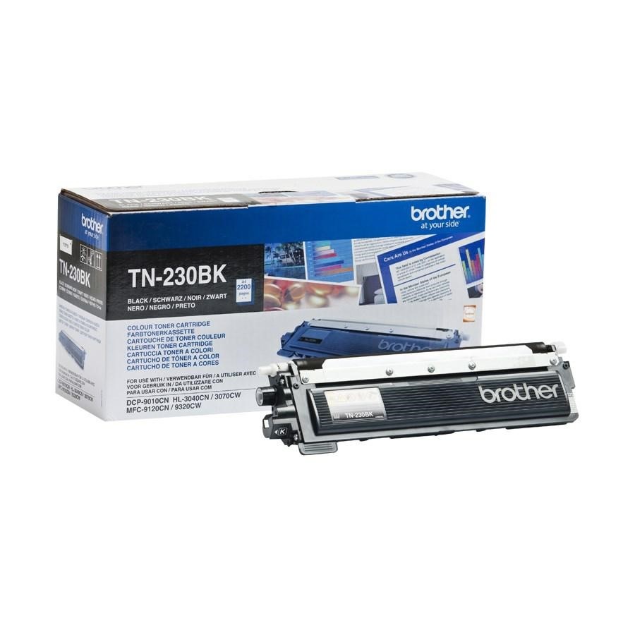 BROTHER Toner Nero *TN-230BK* DCP9010/HL3040/3070/MFC9120 pg2200