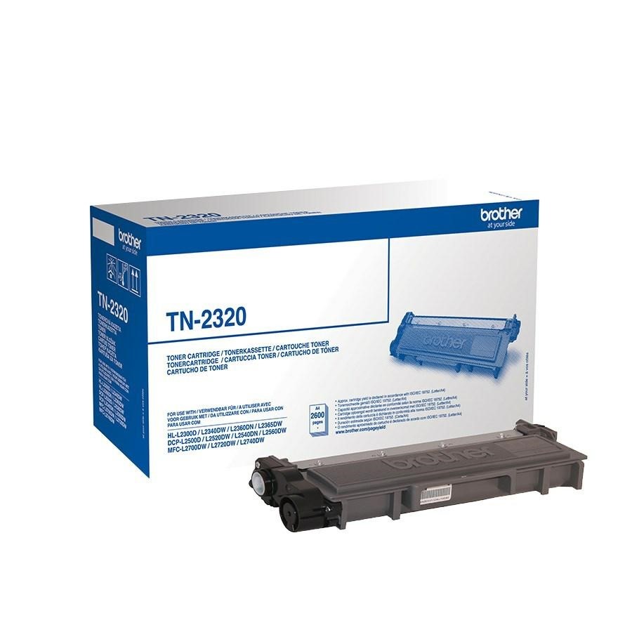 BROTHER Toner NERO *TN-2320* HL2300D/2340/2360/2365