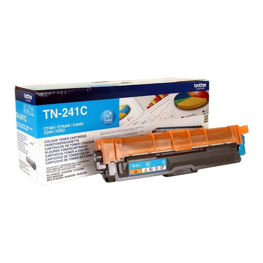 BROTHER TONER CIANO *TN241C* HL3140CW/3150/3170/MFC9140 pg1400