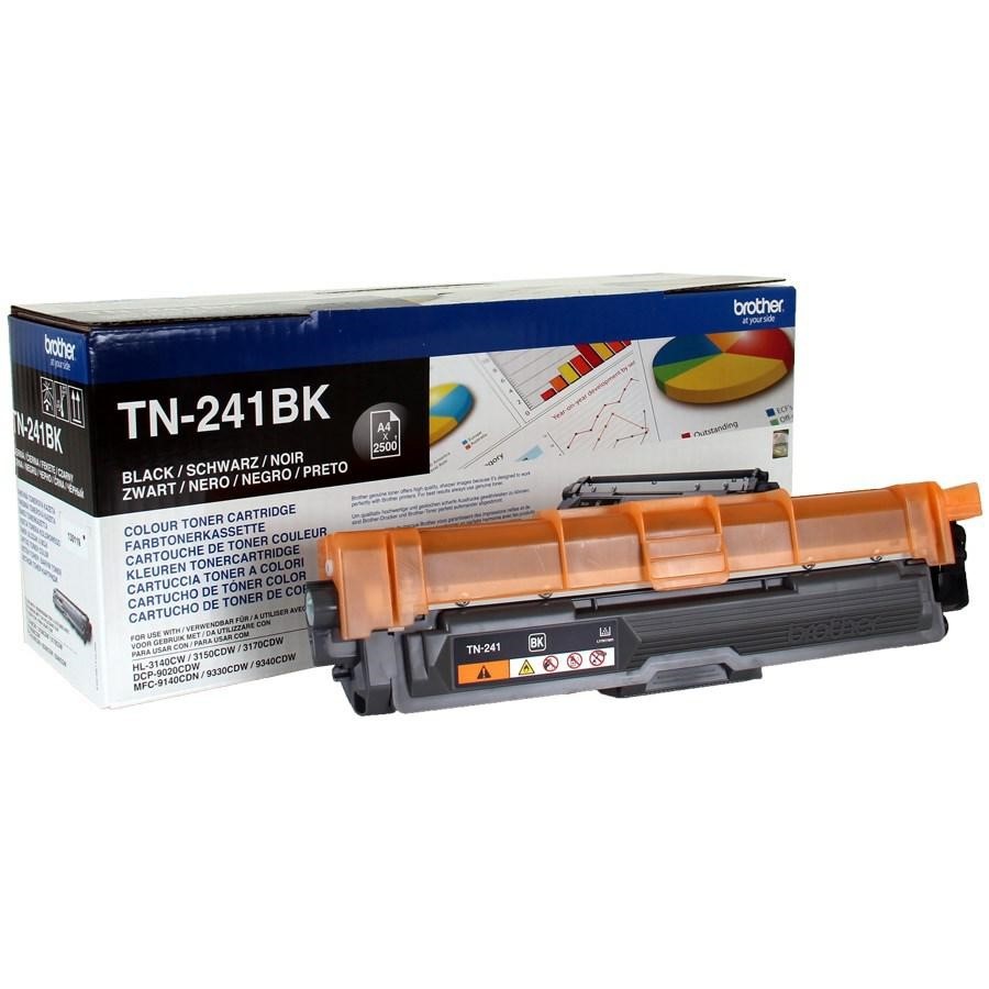 BROTHER TONER NERO *TN241BK* HL3140CW/3150/3170/MFC9140 pg2500