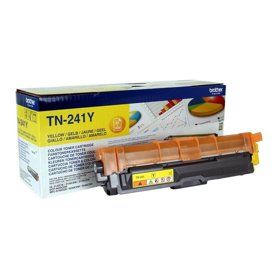 BROTHER TONER GIALLO *TN241Y* HL3140CW/3150/3170/MFC9140 pg1400