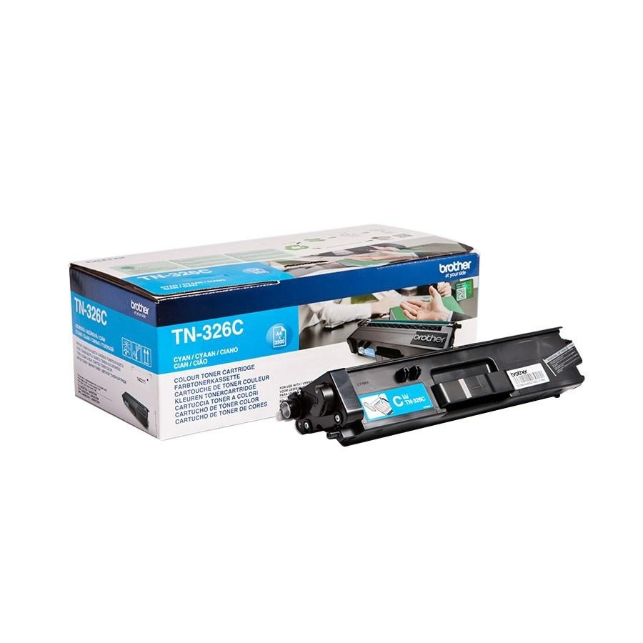 BROTHER Toner Ciano *TN-326C* HL-L8350CDW pg3500