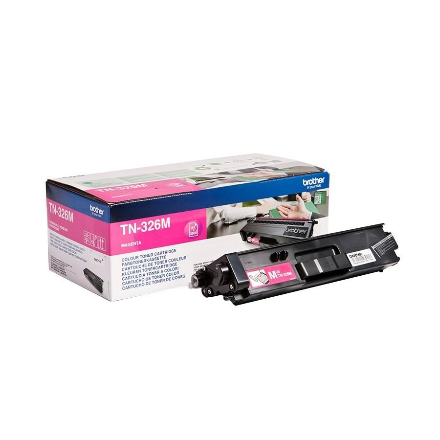 BROTHER Toner Magenta *TN-326M* HL-L8350CDW pg3500