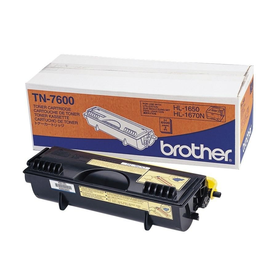 BROTHER Toner Nero *TN-7600* DPC8020/HL1650/1850/MFC8420/8820 pg6500