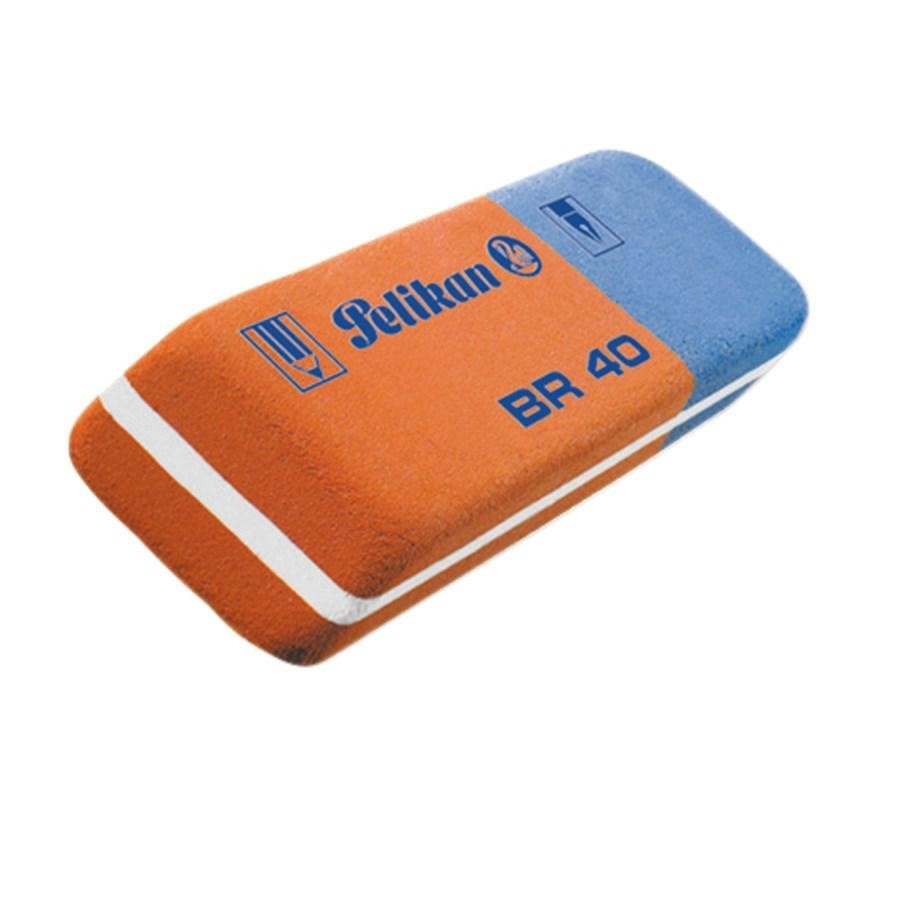 Gomma matita/inchiostro pz40 BR/40 PELIKAN