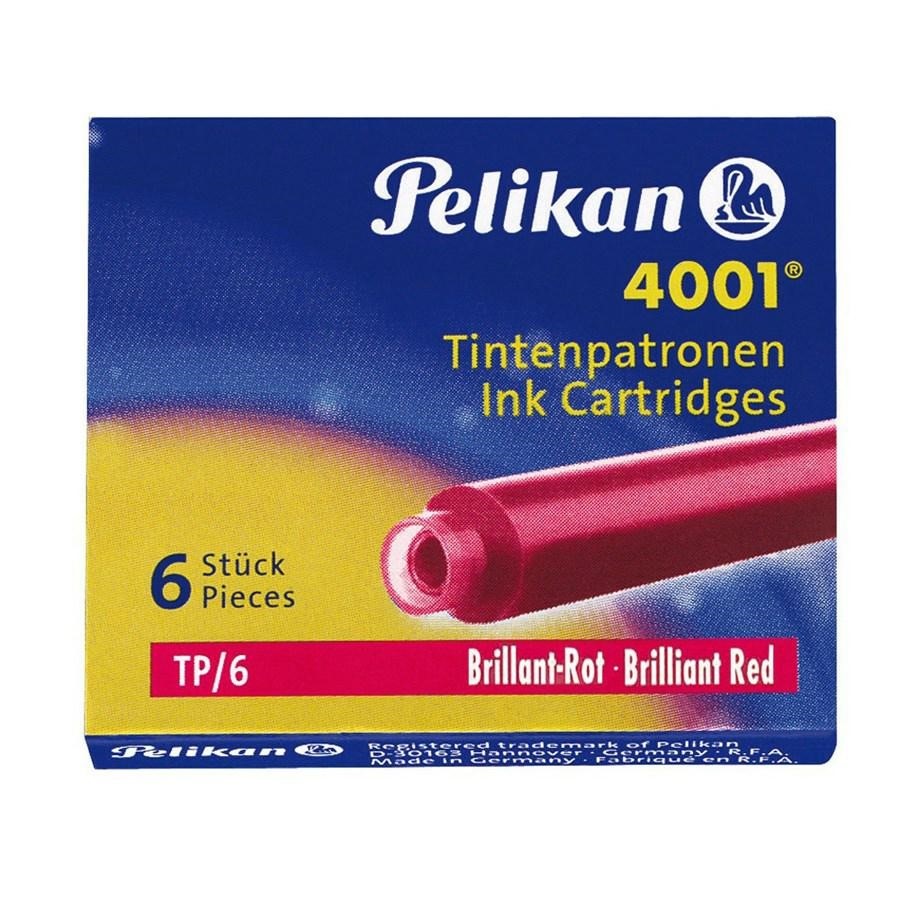 Cartucce STILO TP/6 Rosso