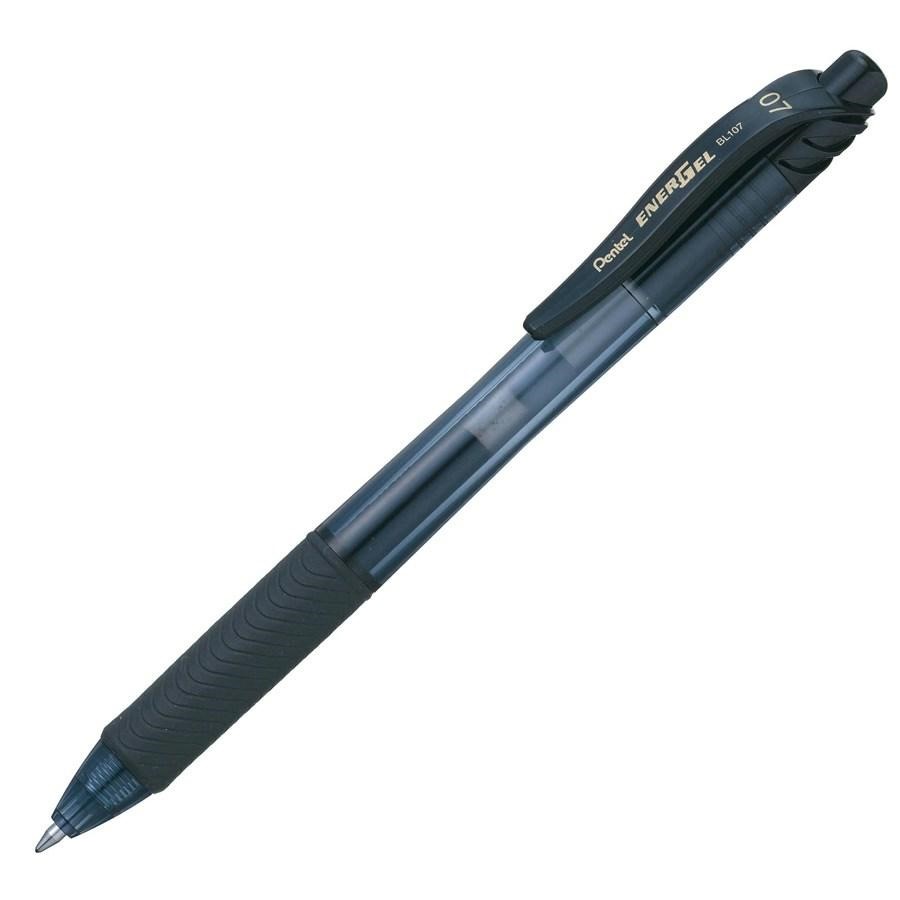 ENERGEL BL107 NERO Roller Scatto
