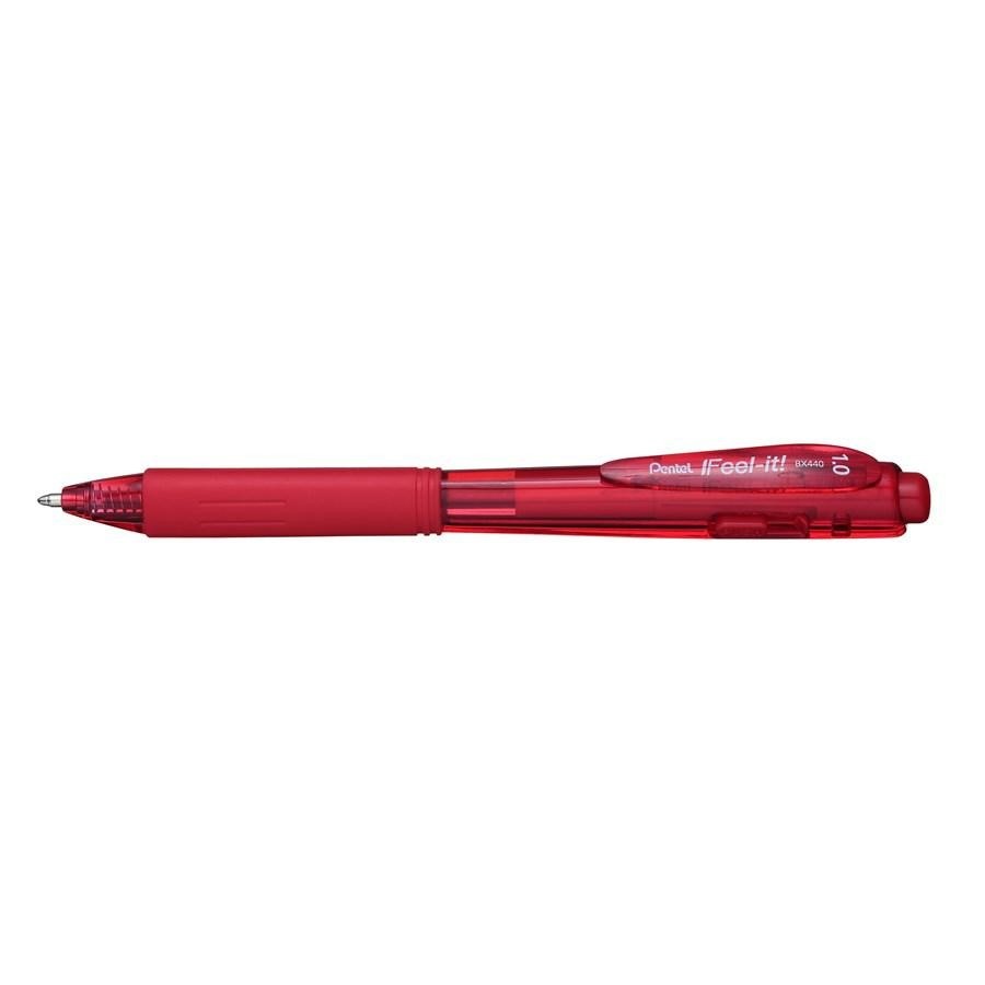 Penna a scatto WOW Rosso